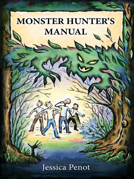 Title details for The Monster Hunter's Manual by Jessica Penot - Available